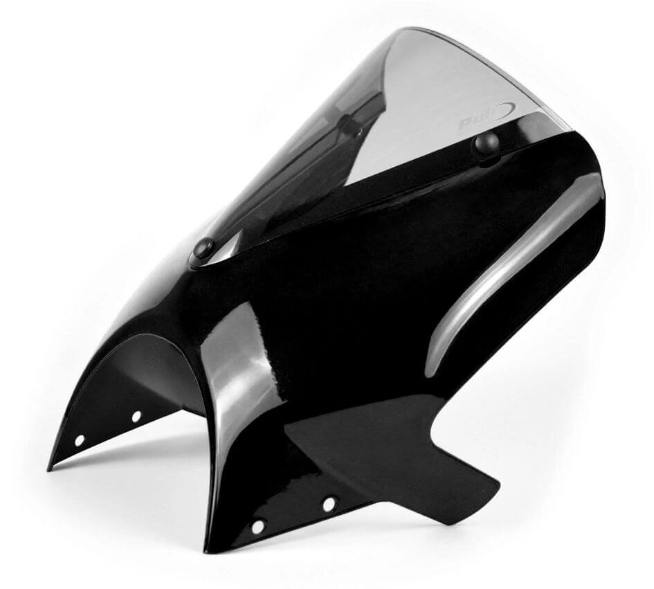 Shop Pyramid Fly Screen 2022+ Kawasaki Z650RS | Unpainted