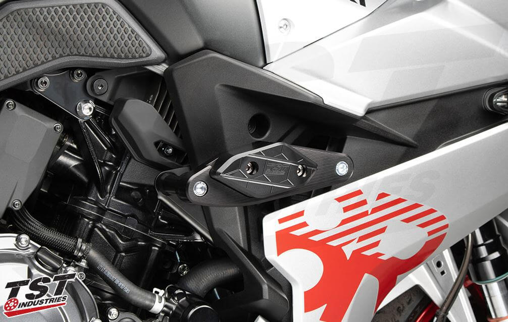 TST Industries Frame Slider Crash Protection 24-26 Suzuki GSX-8R