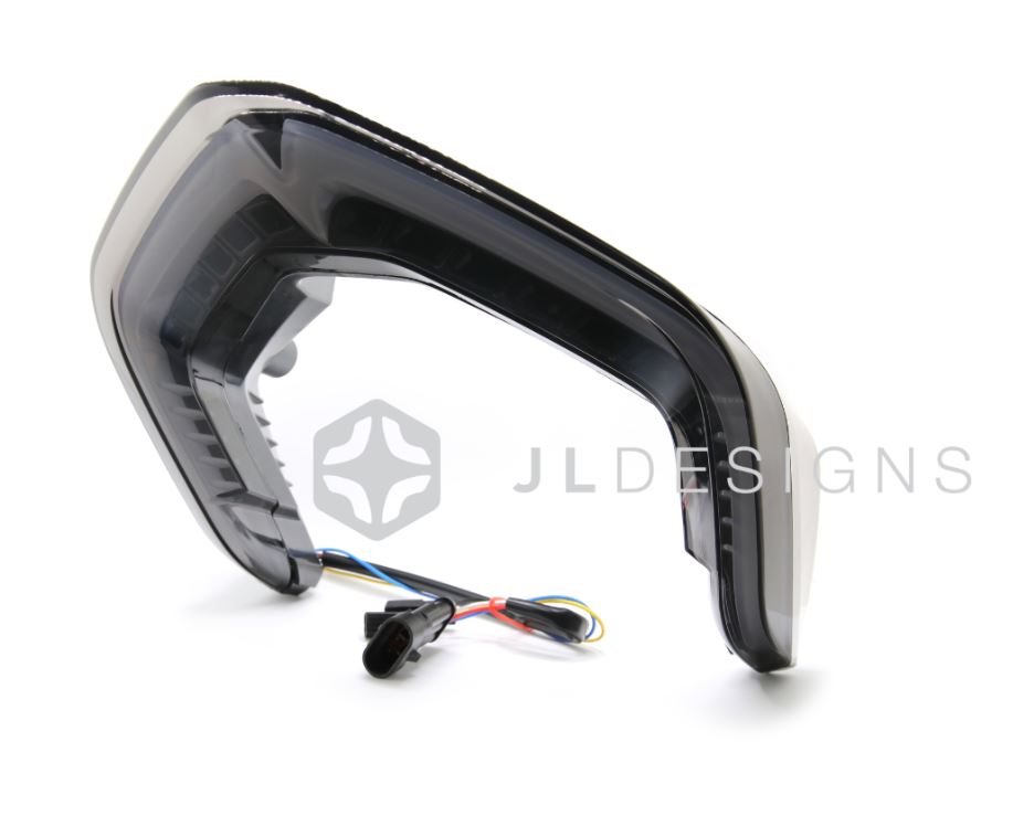 JL Designs Integrated Tail Light - Ducati Panigale V4