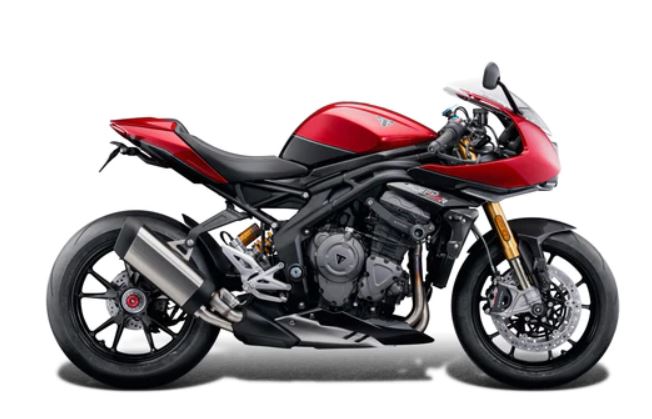 Evotech Performance Spindle Bobbins Kit '21-'23 Triumph Speed Triple 1200 RS/RR