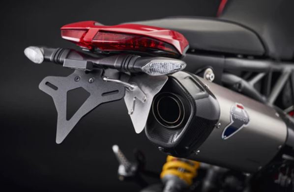 Evotech Performance Tail Tidy '19-'23 Ducati Hypermotard 950/SP (Termignoni Single Race Exhaust Compatible)