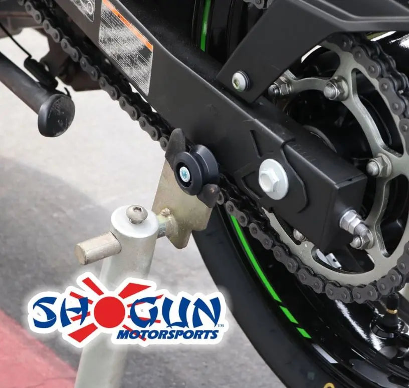 Shogun No Cut Complete Slider Kit 24-25 Kawasaki Ninja 500/Z500