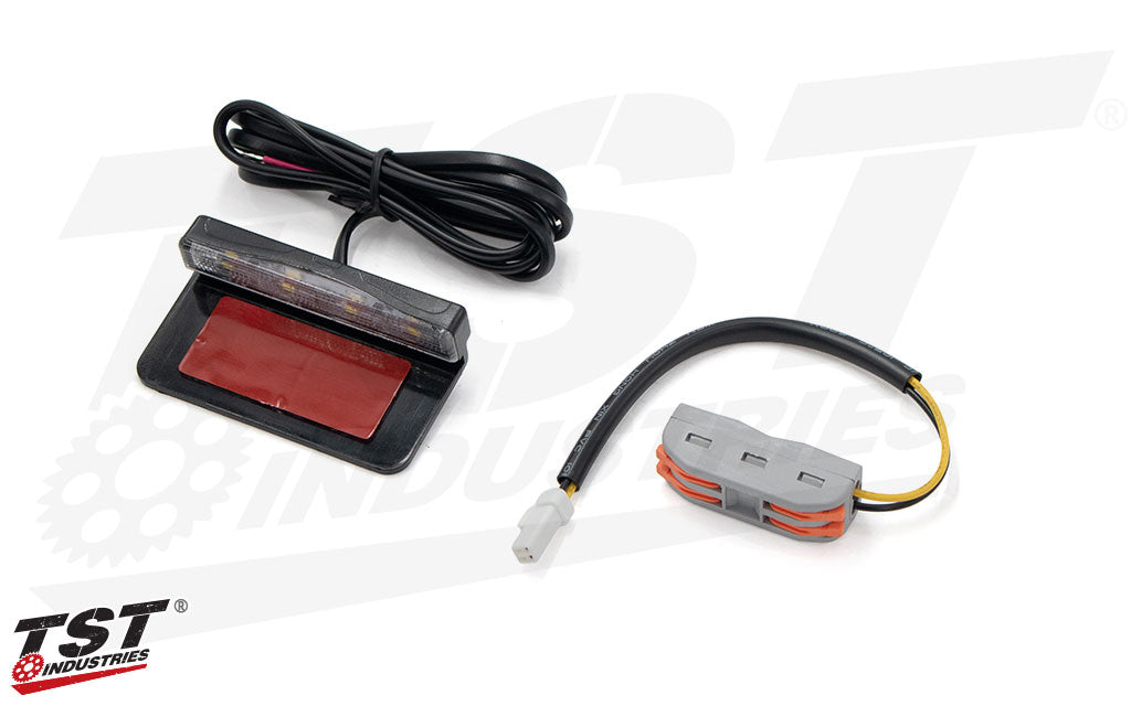 TST Industries Plug and Play LED License Plate Light 2025 Ducati Panigale V2/V4, Streetfighter V2/V4