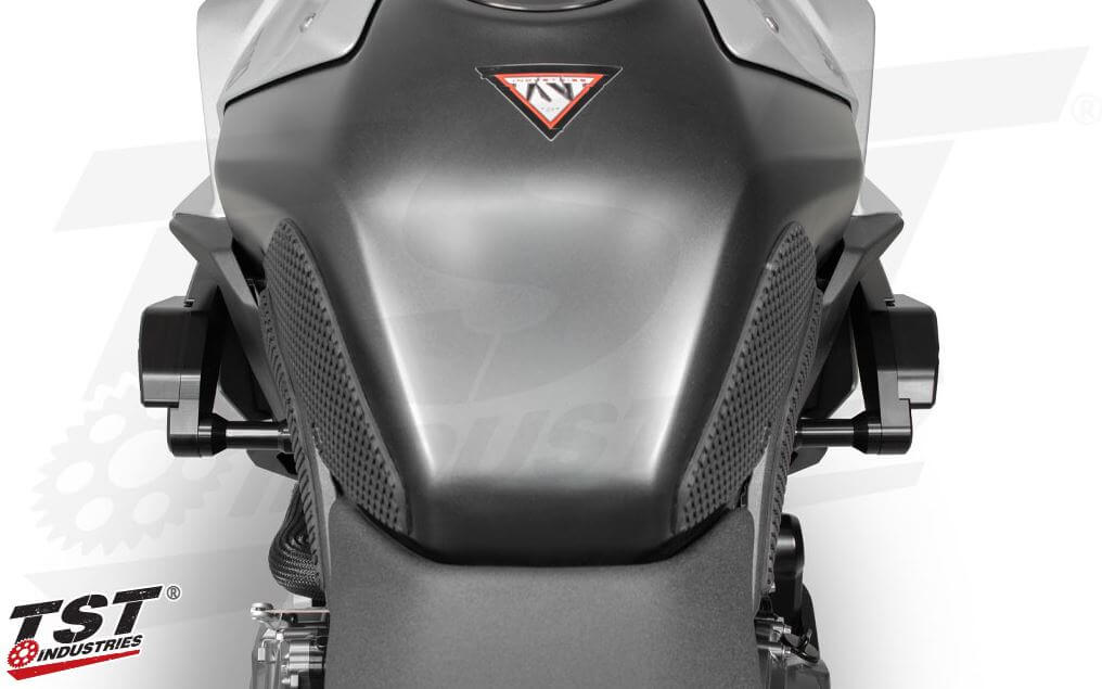 TST Industries Frame Slider Crash Protection 24-26 Suzuki GSX-8R