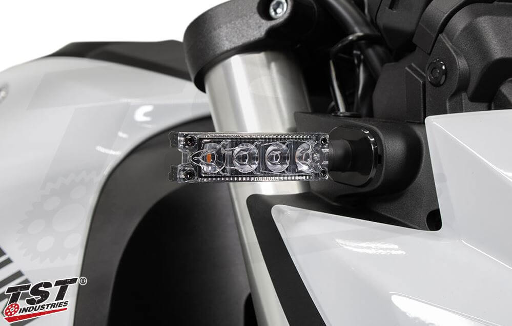 TST Industries Quadrix Sequential Led Pod Turn Signals (Pair)