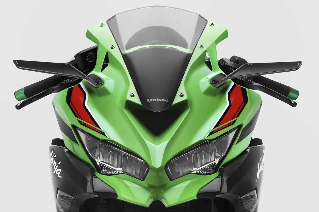 Rizoma Stealth Mirrors 24-26 Kawasaki ZX-4R