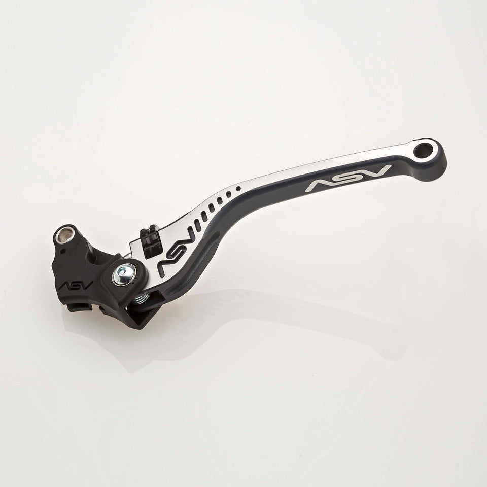ASV C5 Series Sport Brake & Clutch Levers 2026 Triumph Trident 800 Grey Bicolore