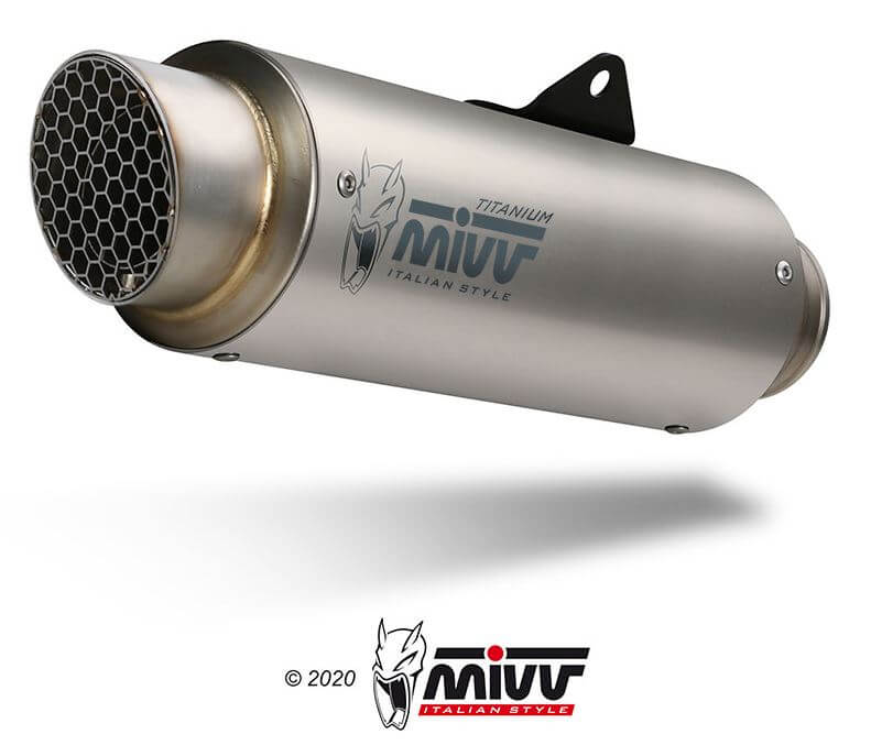 MIVV GP Pro Titanium Slip-On Exhaust '17-'18 BMW S 1000 RR