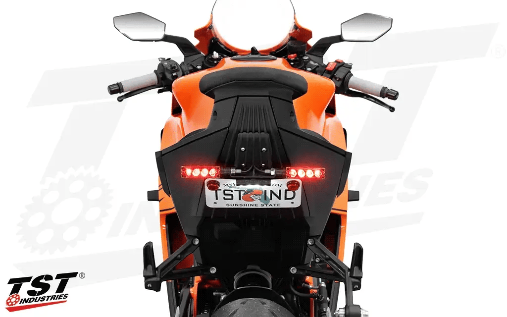 TST Industries Fender Eliminator and Rear Light Kit 2026 KTM 990 RC R