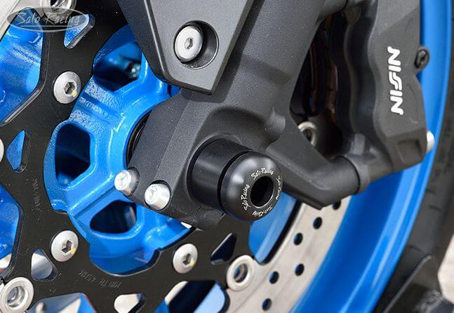 Sato Racing Front Axle Sliders '23+ Suzuki GSX-8S