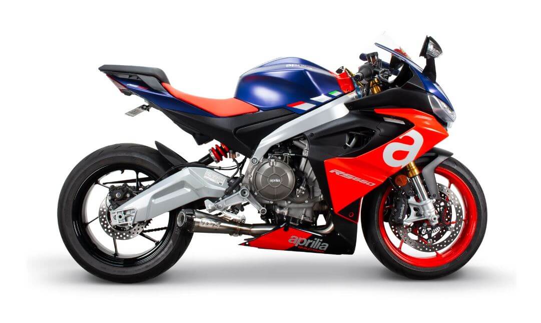 Two Brothers dB Pro Full Exhaust '21-'22 Aprilia RS / Tuono 660