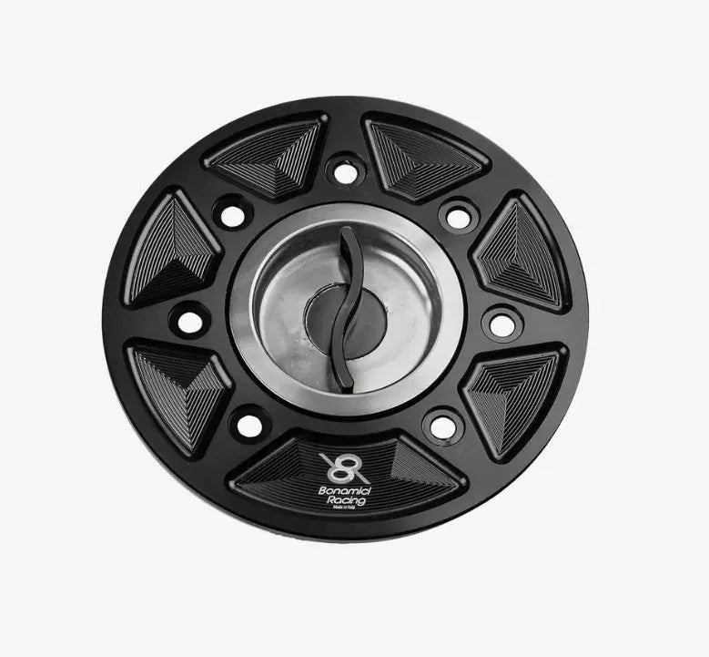 Bonamici Gas/Fuel Cap 17-25 Kawasaki Z900, 17-19 Z650, 18-23 Ninja 250/400