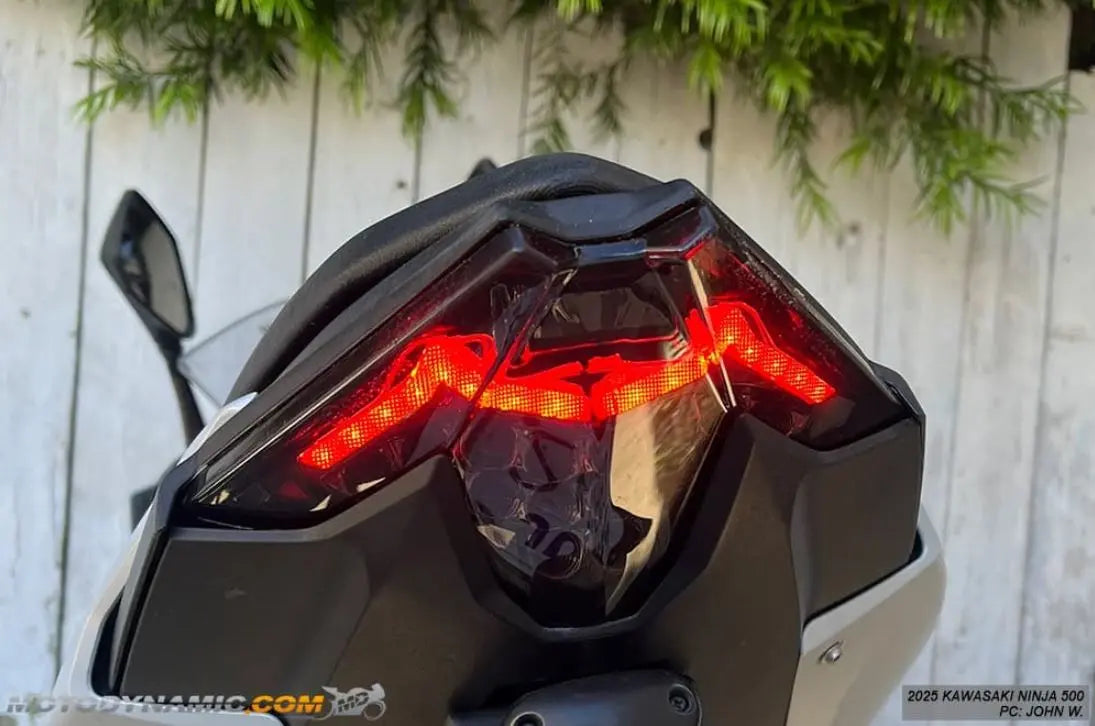 Motodynamic Sequential LED Tail Light 24-26 Kawasaki Ninja 500, Z500 | Base Model