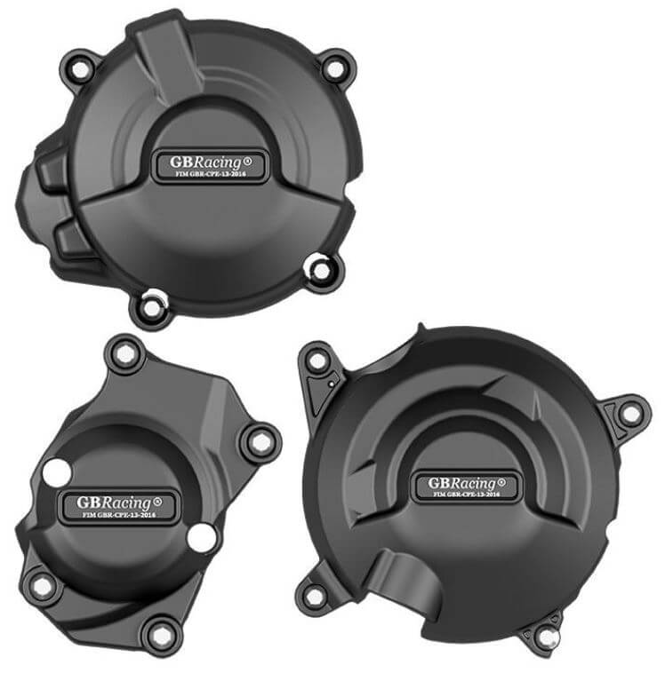 GB Racing Engine Cover Set 21-25 Triumph Trident 660/Tiger 660