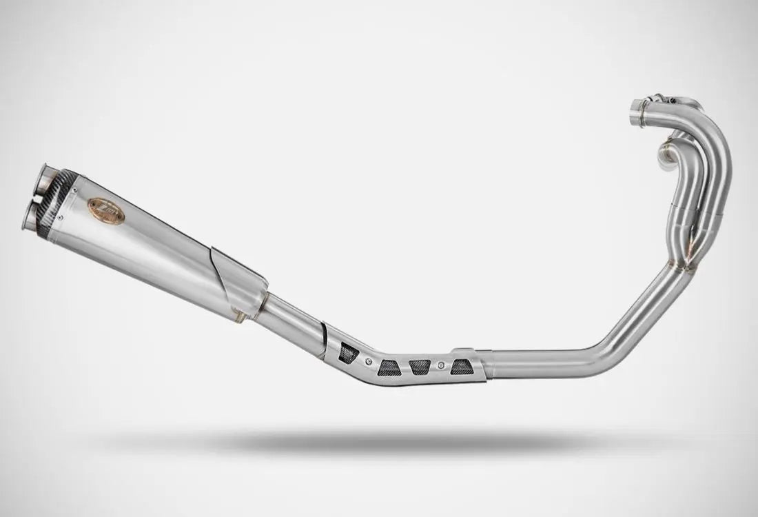 ZARD Stainless Steel Full Exhaust 24-25 Triumph Scrambler 1200