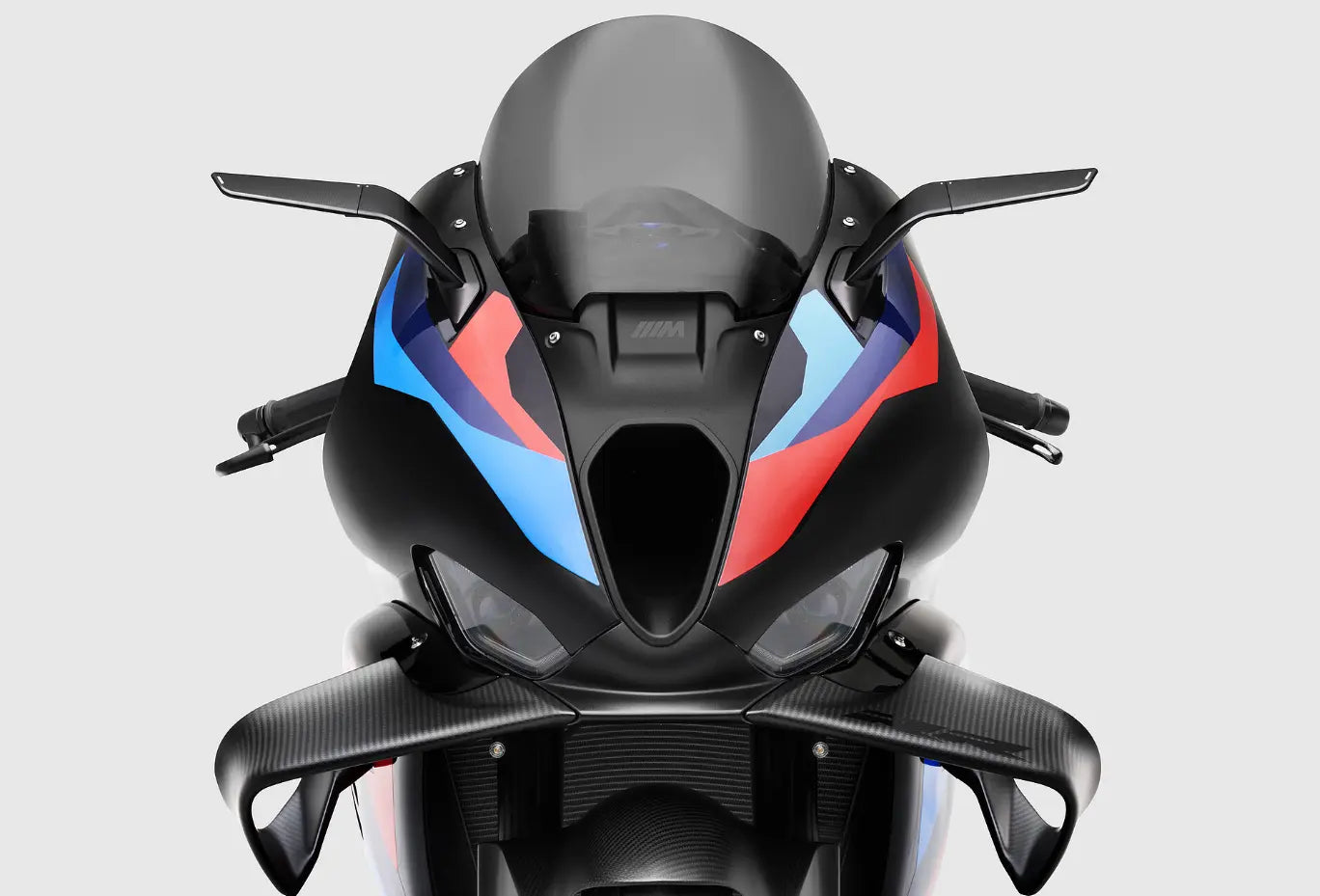 Rizoma Stealth Mirrors 25-26 BMW M1000RR
