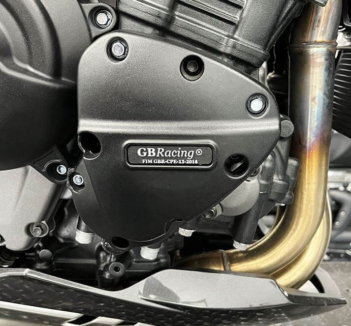 GB Racing Engine Cover Set 21-25 Triumph Speed Triple RR/RS