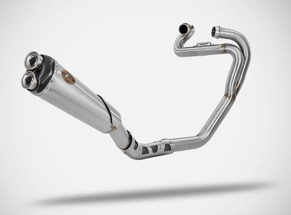 ZARD Stainless Steel Full Exhaust 24-25 Triumph Scrambler 1200