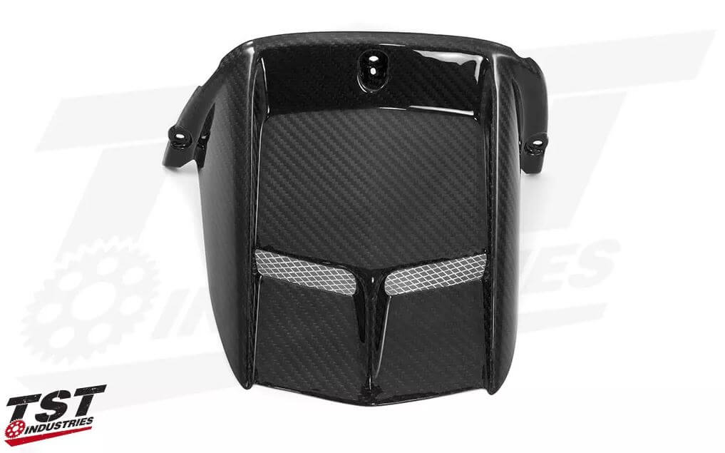 TST Carbon Fiber Rear Tire Hugger '06-'20 Yamaha R6