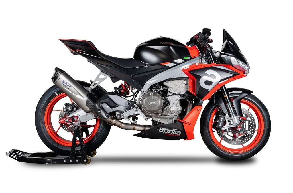 Spark "FORCE EVO" Titanium Full Exhaust '21-'23 Aprilia RS / Tuono 660