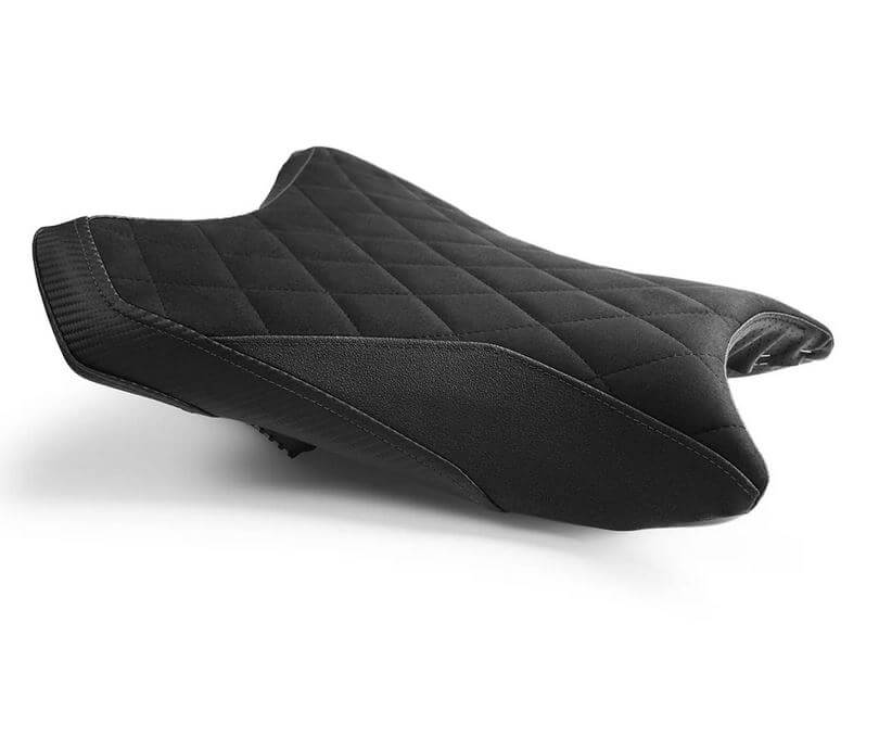 LuiMoto Diamond Seat Cover Kawasaki Ninja ZX-6R 19-24