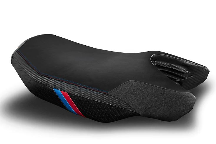 LuiMoto Motorsports Rider Seat Cover '15-'23 BMW R1200RS/R1200R/R1250R