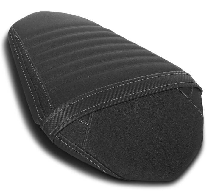 LuiMoto Race Passenger Seat Cover '23-'24 Suzuki GSX-8S/GSX-8R