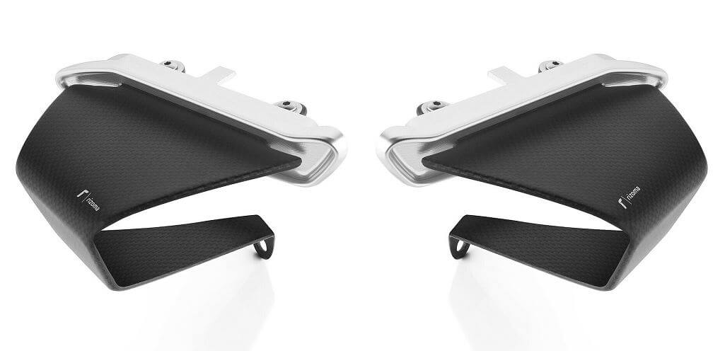 Rizoma Side Winglets '23-'24 Ducati Monster 937 SP