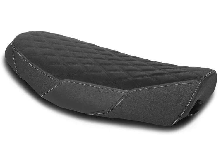 LuiMoto Diamond II Rider Seat Cover '21-'23 Ducati Scrambler Nightshift