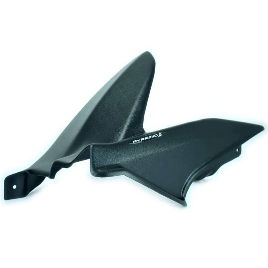 Pyramid Rear Tire Hugger '08-'17 Honda CB 1000 R | Satin Black