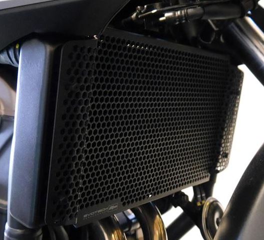 Evotech Performance Radiator Guard 2016-2018 Honda CB500F