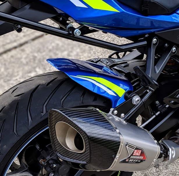 Pyramid Rear Tire Hugger '17-'23 Suzuki GSX-R 1000 | Carbon