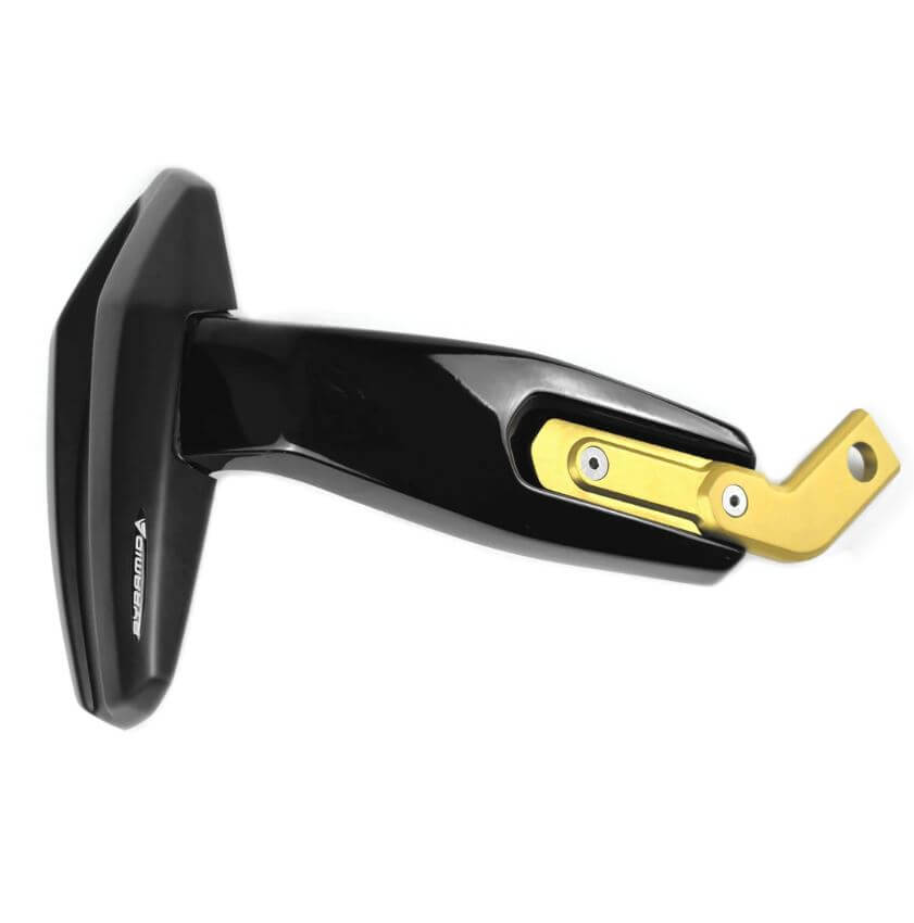 Pyramid Spray Guard '16-'19 Honda CRF 1000 L Africa Twin | Gloss Black/Gold
