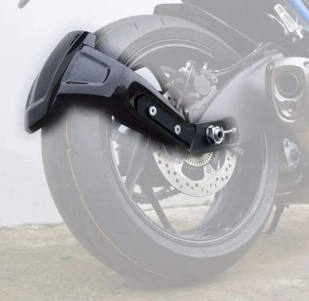 Pyramid Spray Guard '15-'23 Suzuki GSX-S 1000 | Gloss Black