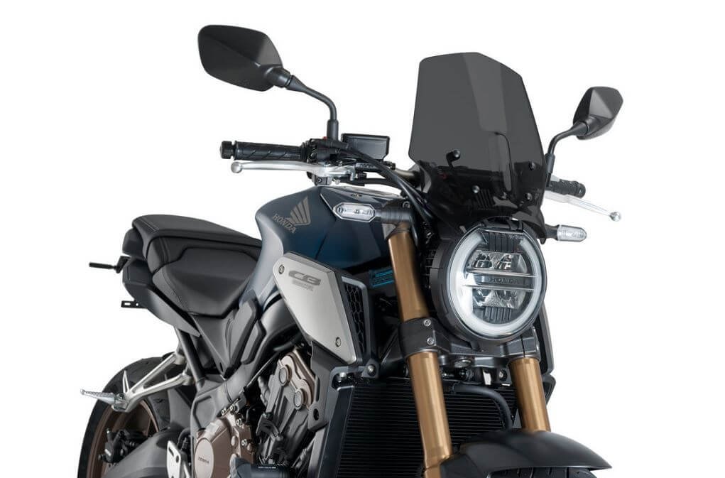 Puig New Gen. Sport Windscreen '19-'23 Honda CB650R Neo Sports Cafe