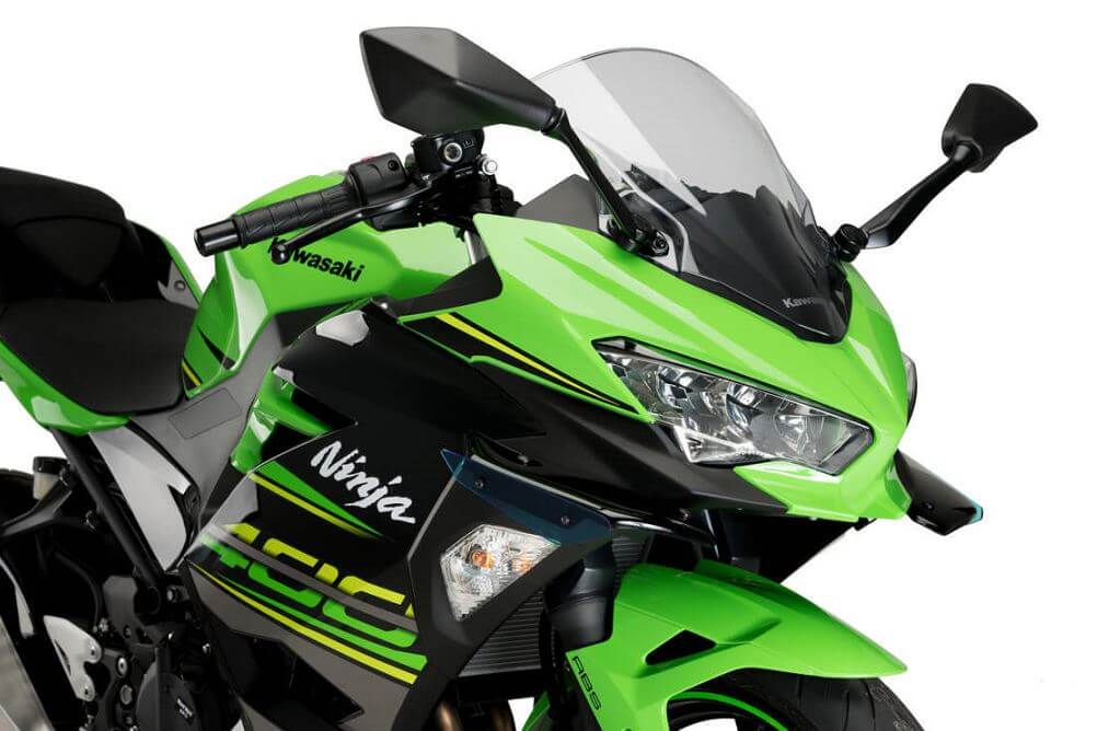 マサムネ Buy Puig Downforce Sport Side Spoilers '18-'23 Kawasaki Ninja 400