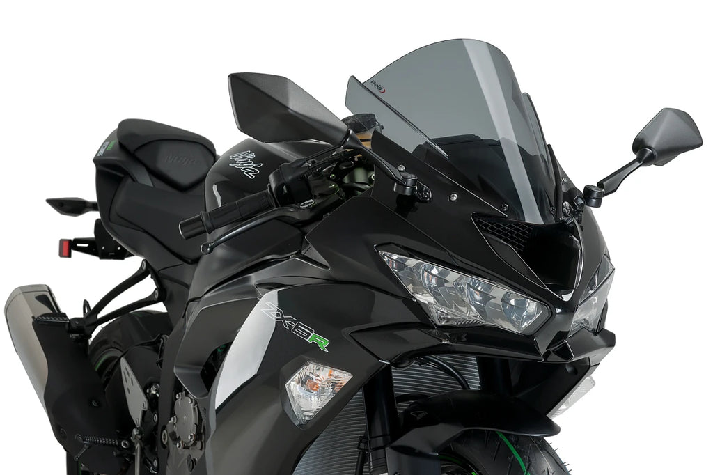 時雨 Puig Z Racing Windscreen '13-'17 Kawasaki ZX6R 636