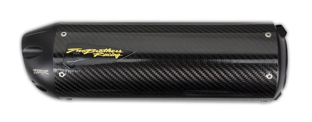 Two Brothers Racing Carbon Slip-On Exhaust '16-'20 Kawasaki ZX10R