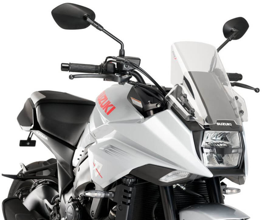 kanata  Buy Puig Touring Windscreen for '19-'22 Suzuki Katana – Motostarz