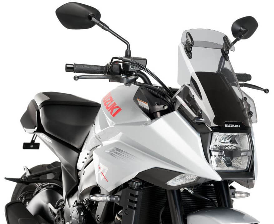 pagu_pagu_8⋈ *。 Buy Puig Touring Windscreen w/ Visor for '19-'22 Suzuki Katana