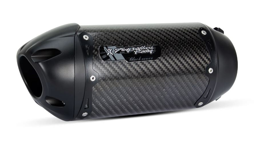 Two Brothers Racing S1R Carbon Slip-On Exhaust System for '16-'20 Kawasaki ZX10R