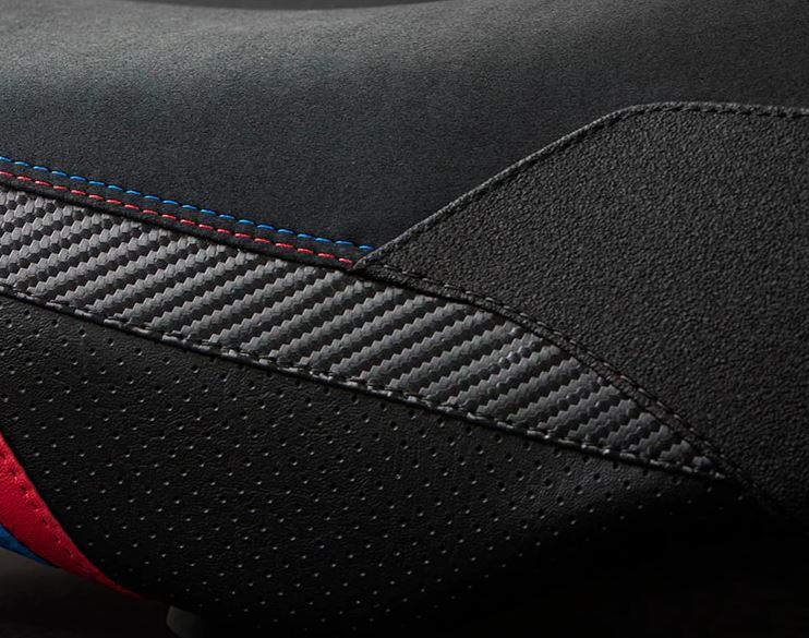 LuiMoto Motorsports Rider Seat Cover '15-'23 BMW R1200RS/R1200R/R1250R
