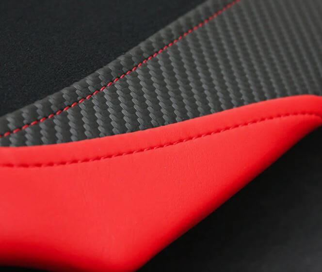 LuiMoto Veloce Passenger Seat Cover '15-'18 Ducati Panigale 959/1299