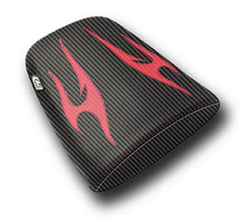 LuiMoto Tribal Flame Passenger Seat Cover '05-'06 Honda CBR600RR