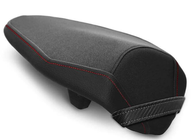 Luimoto Baseline Passenger Seat Cover '20-'24 Kawasaki ZX-25R/ZX-4R/ZX-4RR