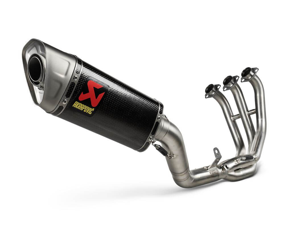 MT-09 2024 Akrapovic カーボンレーシング フルエキゾースト Shop Akrapovic Racing Line (Carbon) Full Exhaust 2024 Yamaha MT-09