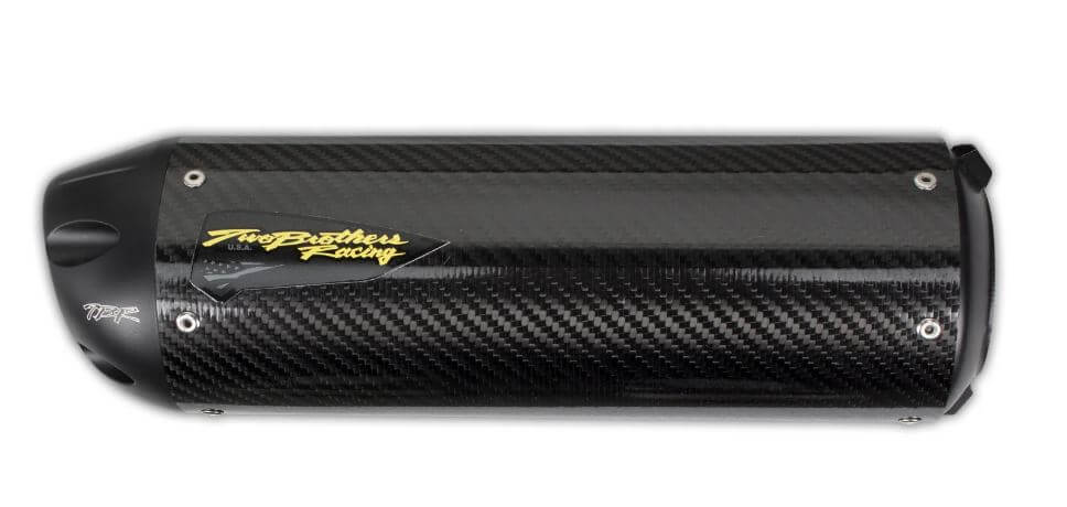 Two Brothers Slip-On Exhaust '06-'07 Suzuki GSX-R750