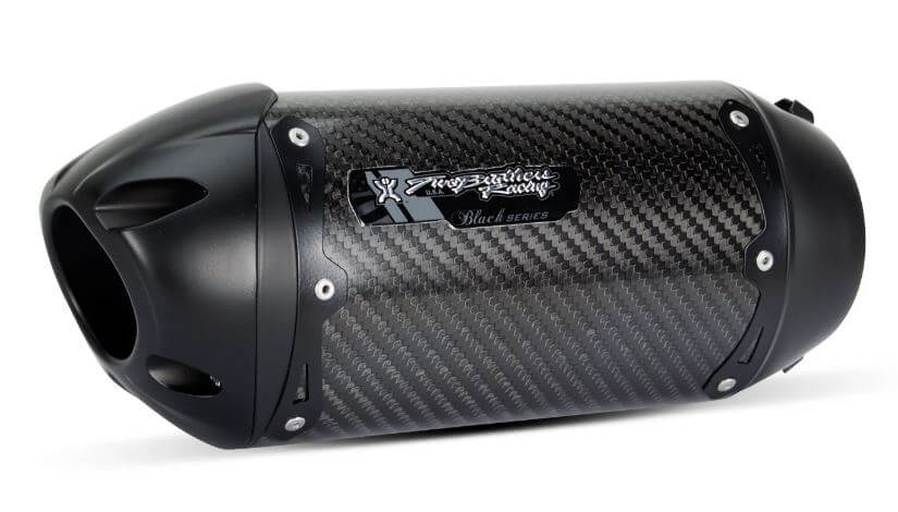 Two Brothers Slip-On Exhaust '11-'23 GSX-R750/GSX-R600