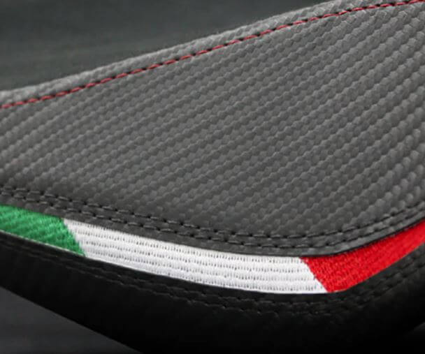 LuiMoto Team Italia Comfort Rider Seat Cover '13-'15 Ducati Panigale 899