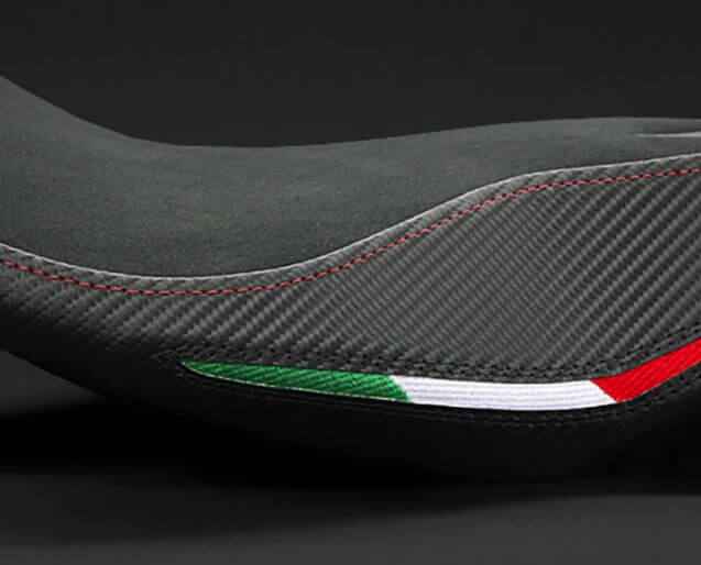 LuiMoto Team Italia Comfort Rider Seat Cover '11-'15 Ducati Panigale 1199